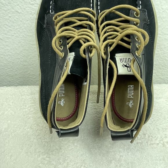 Men\'s Blue Puma By Rudolf Dassler Ruckholz Mid Chukka Boots Sz 9 main image 6
